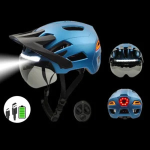 Smart Cycling Helmet